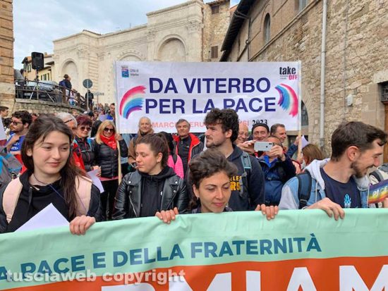Marcia della pace e della fraternità Perugia-Assisi 2023