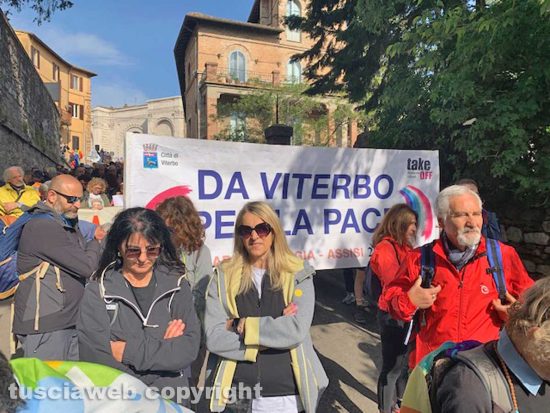 Marcia della pace e della fraternità Perugia-Assisi 2023