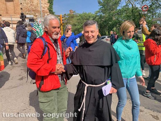 Marcia della pace e della fraternità Perugia-Assisi 2023