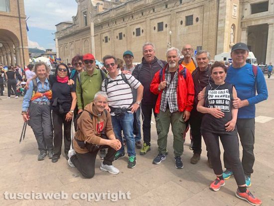 Marcia della pace e della fraternità Perugia-Assisi 2023