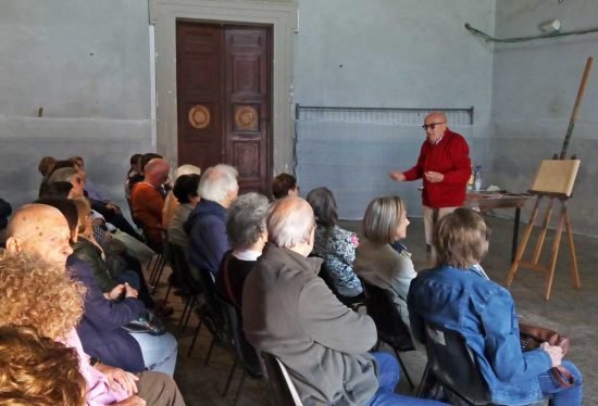 Viterbo - Touring club - L’incontro alla sede dell’ex tribunale