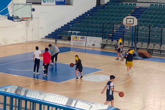 Sport - Pallacanestro - I ragazzi dell'Angsa Viterbo protagonisti del progetto di Baskin
