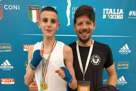 Sport - Pugilato - Accademia pugilistica viterbese - Mattia Farnese