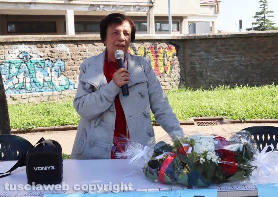 Maria Immodino di Solidarietà cittadina