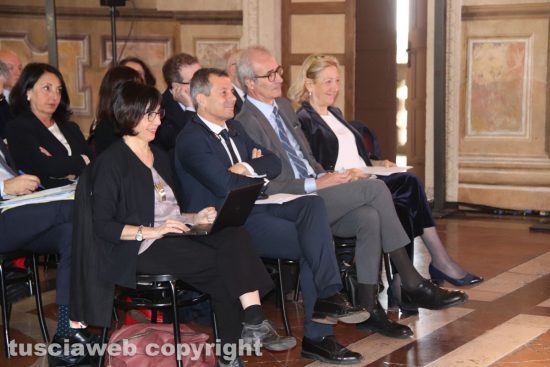 Viterbo - Incontro conclusivo della tre giorni del XXIV meeting nazionale dell’Associazione dirigenti giustizia