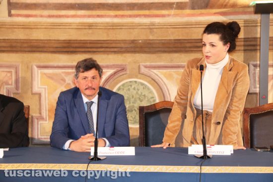 Viterbo - Incontro conclusivo della tre giorni del XXIV meeting nazionale dell’Associazione dirigenti giustizia