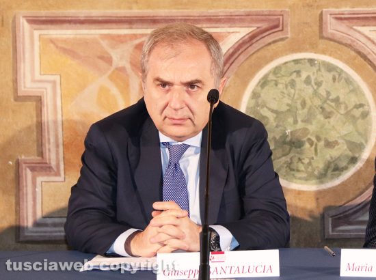 Viterbo - Il presidente dell’Anm Giuseppe Santalucia all'incontro conclusivo della tre giorni del XXIV