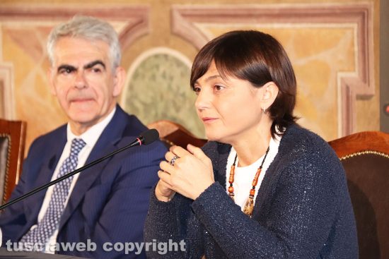 Viterbo - Debora Serracchiani all'incontro conclusivo della tre giorni del XXIV meeting nazionale