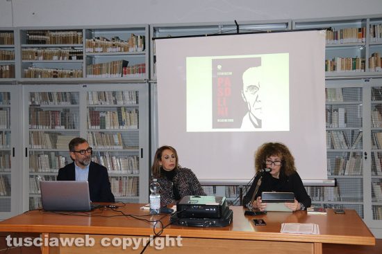 Viterbo L'incontro su ‘Pasolini un caso mai chiuso’