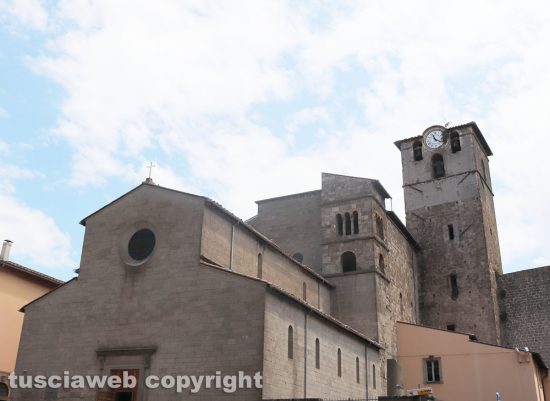 Viterbo - La chiesa di San Sisto 