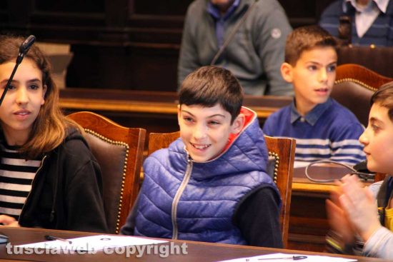 Viterbo - Primo consiglio comunale dei giovani