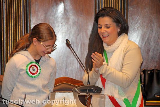 Chiara Giorgi, Chiara Frontini