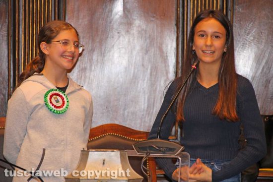 Chiara Giorgi e Claudia Iacomelli