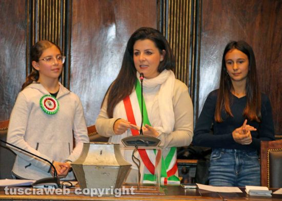 Chiara Giorgi, Chiara Frontini e Claudia Iacomelli