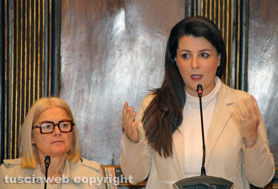 Letizia Chiatti e Chiara Frontini