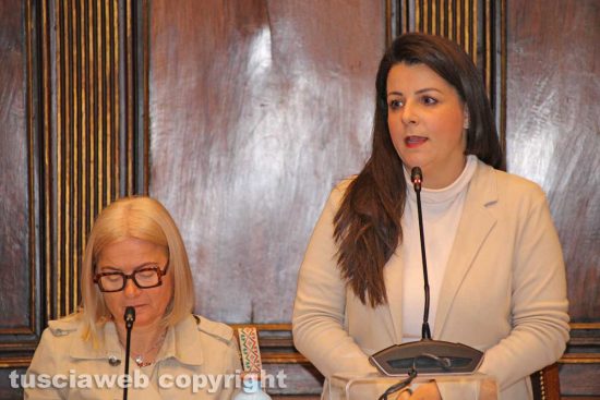 Letizia Chiatti e Chiara Frontini
