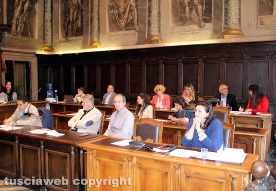 Viterbo - Consiglio comunale - L'opposizione