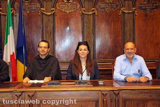 Viterbo - Maria Santissima Liberatrice - La conferenza stampa