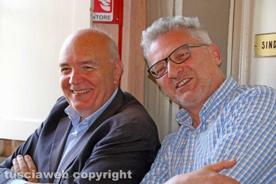 Vincenzo Caccia e Guido Cianti