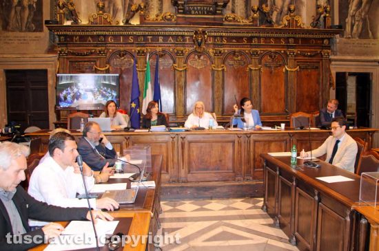 Viterbo - Consiglio comunale