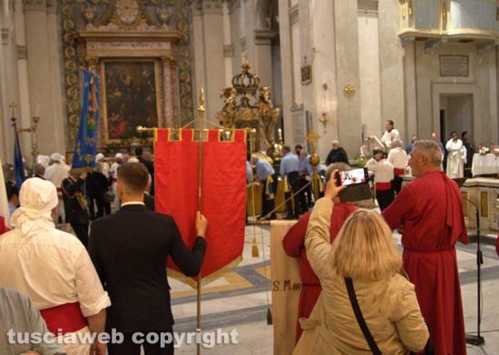 Viterbo - La processione di santa Maria Liberatrice
