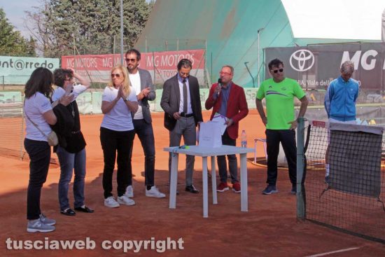 Sport - Tennis - Il sessantennale del Tennis club Viterbo