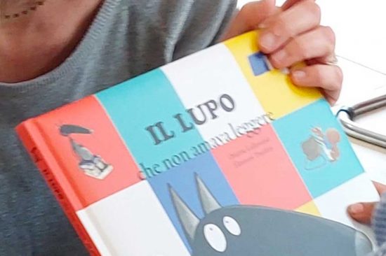 Bassano in Teverina - Il libro illustrato "Il lupo che non amava leggere"