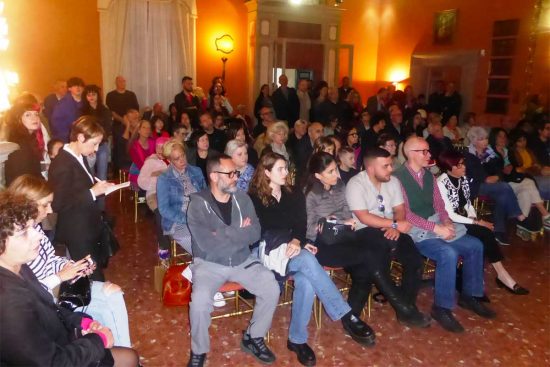 Viterbo - La chiusura di "Forme e colori nella terra di Tuscia"