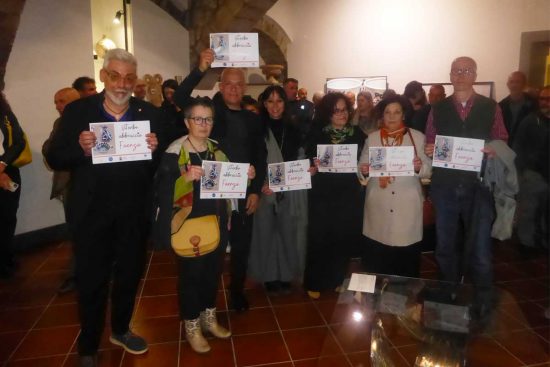Viterbo - La chiusura di "Forme e colori nella terra di Tuscia"