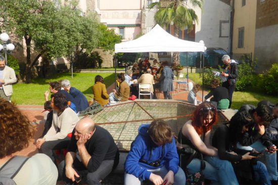Viterbo - La chiusura di "Forme e colori nella terra di Tuscia"