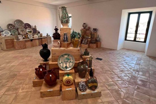Tarquinia - La mostra "Grand tour: alla scoperta della ceramica classica italiana"