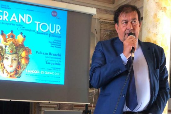 Tarquinia - Il sindaco Alessandro Giulivi