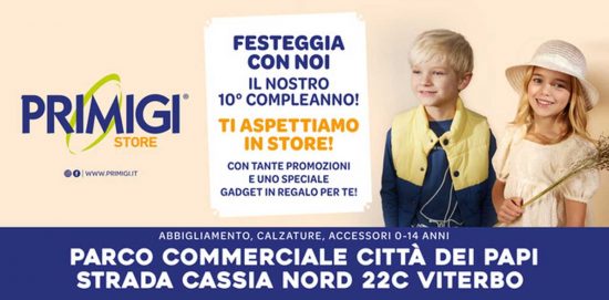Primigi store a Viterbo
