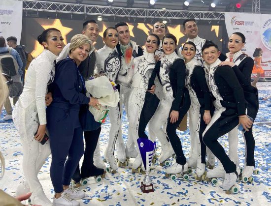 Pattinaggio artistico - Il Roma Roller Team