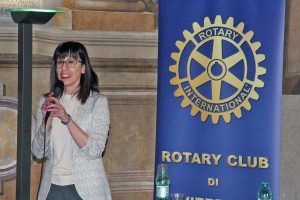 Viterbo - Sala Regia - L’incontro Rotary club contro la violenza genere