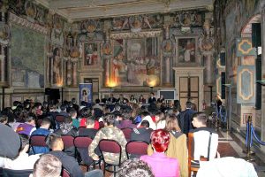 Viterbo - Sala Regia - L’incontro Rotary club contro la violenza genere