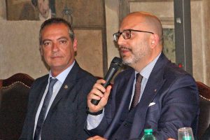 Viterbo - Sala Regia - L’incontro Rotary club contro la violenza genere