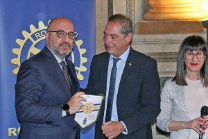Viterbo - Sala Regia - L’incontro Rotary club contro la violenza genere