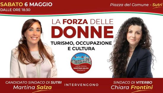 L'incontro con Chiara Frontini a Sutri