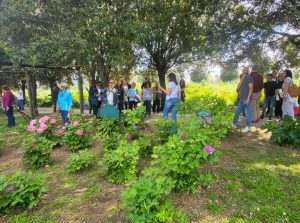 Vitorchiano - Asl - "Kiss experience" per i pazienti oncologici al centro botanico Moutan