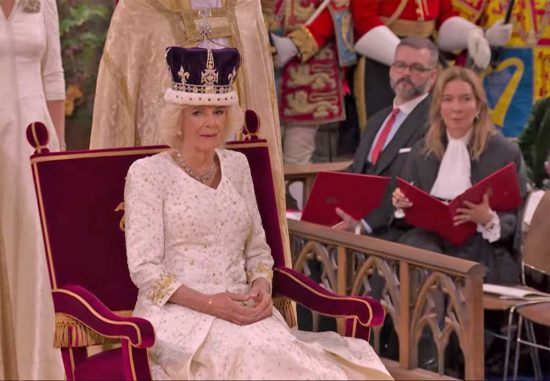 Londra - Cerimonia di incoronazione di Carlo III