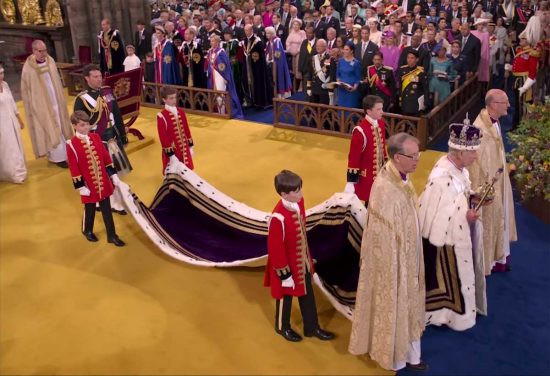 Londra - Cerimonia di incoronazione di Carlo III
