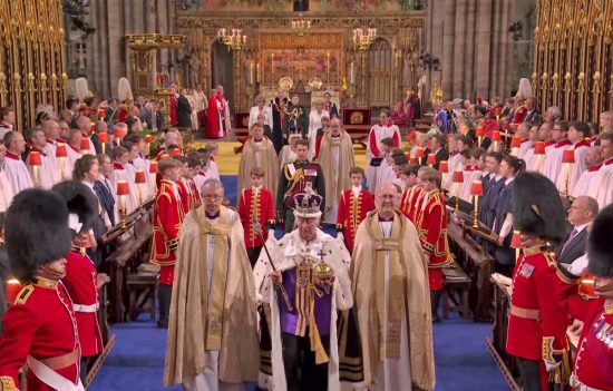 Londra - Cerimonia di incoronazione di Carlo III
