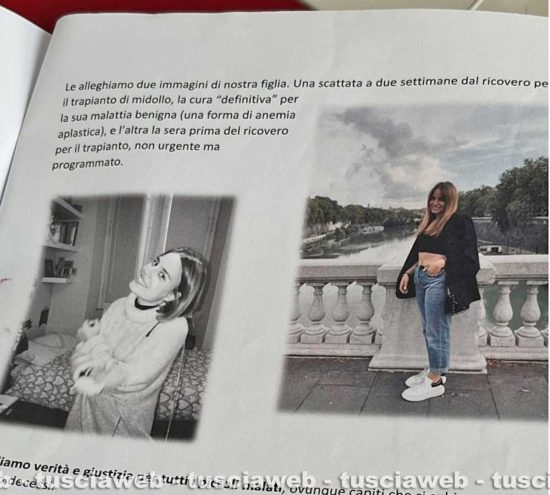 Lettera al papa da Margherita Eichberg e Maurizio Federico, genitori di Lisa