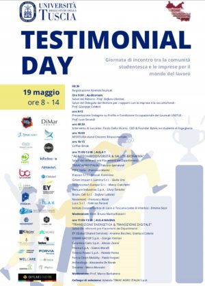 Testimonial day
