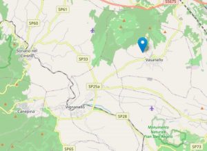 Terremoto a Vasanello
