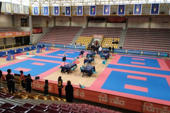 Sport - Arti marziali - La coppa Italia di Karate