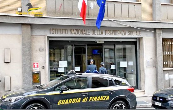 Viterbo - Guardia di finanza 