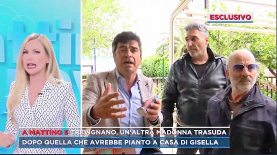 Trevignano Romano - L’inviato di Mattino cinque