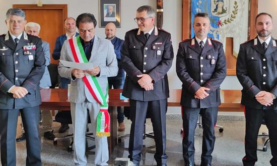 Marta - Encomio a carabinieri e polizia stradale